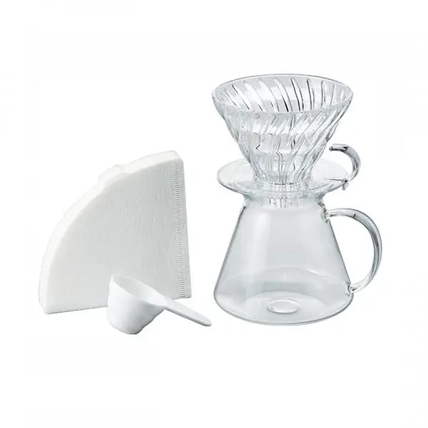 SIMPLY HARIO V60 02 CAM DEMLEME SETI