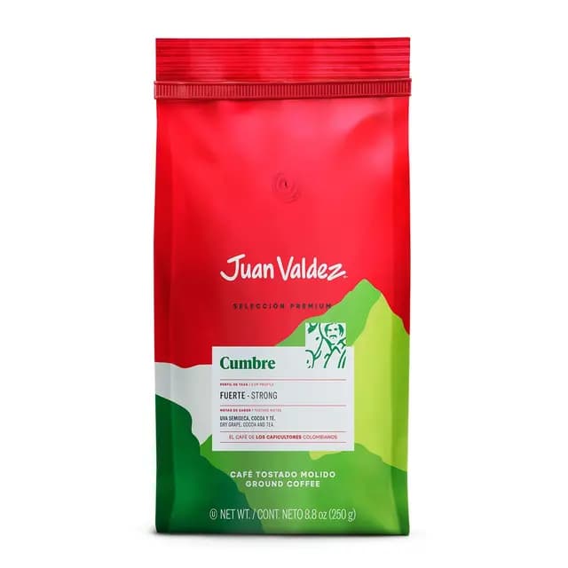Juan Valdez Cumbre Öğütülmüş Kahve 250gr
