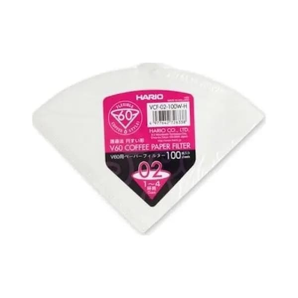 V60 02 FILTRE KAĞIDI 100 ADET (HOLLANDA)