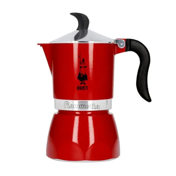 MOKA POT FIAMMETTA CHILY PEPPER 3 CUP