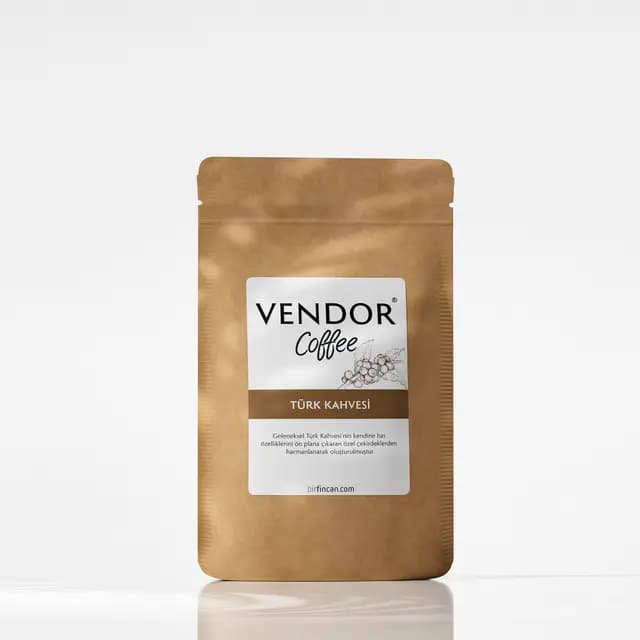 Vendor Türk Kahvesi 250Gr