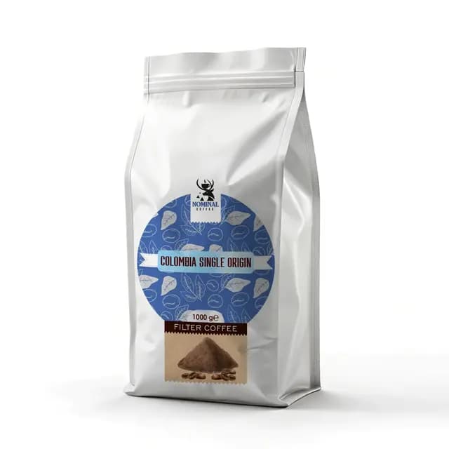 Nominal Coffee Colombia Single Origin Filtre Kahve - Ela Kahve