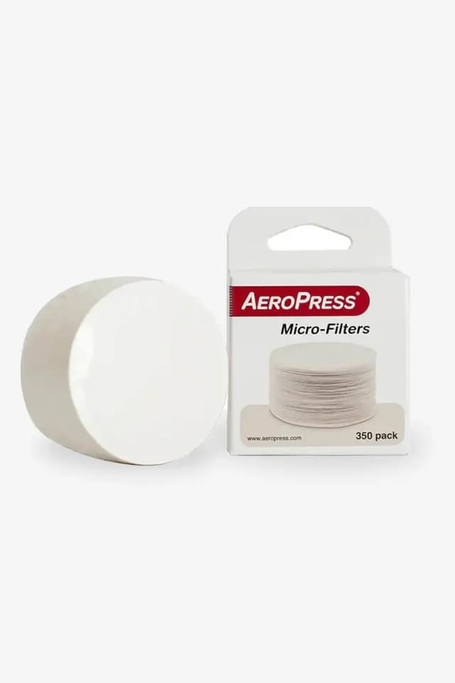 Aeropress Kahve Demleme Ekipmanı Filtresi | 350 adet