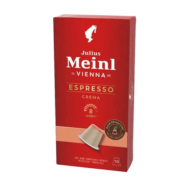 ESPRESSO CREMA NO:8 KAPSÜL KAHVE 10 ADET