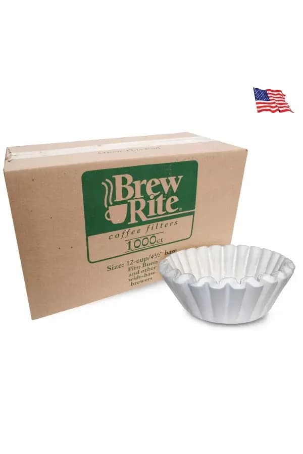 Kahve Filtre Kağıdı - 250/90 mm - 1000 Adet