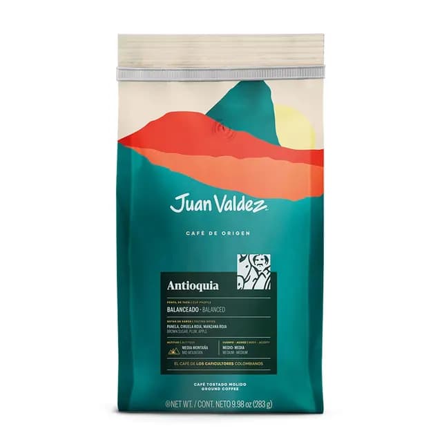Juan Valdez Antioquia Öğütülmüş Kahve 283gr