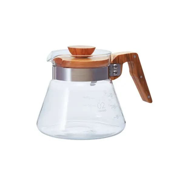 V60 COFFEE SERVER OLIVE WOOD 600 ML