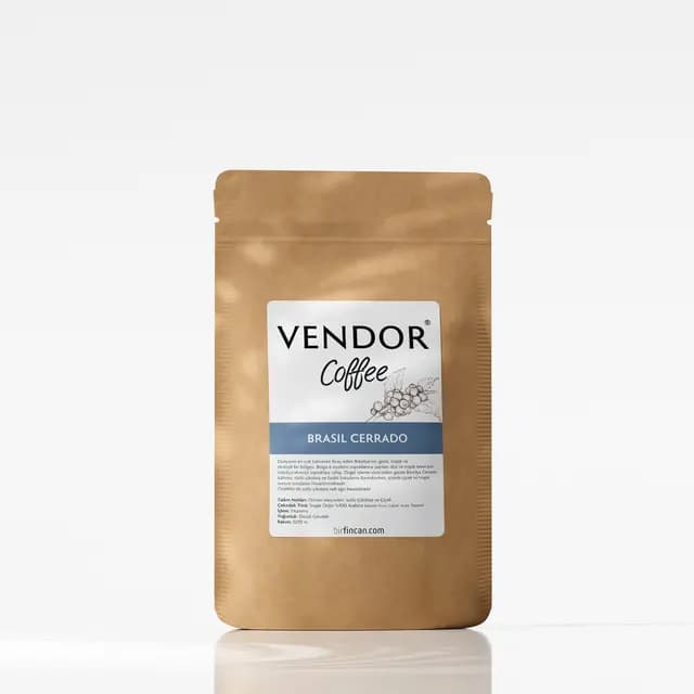 Vendor Brasil Cerrado 250Gr