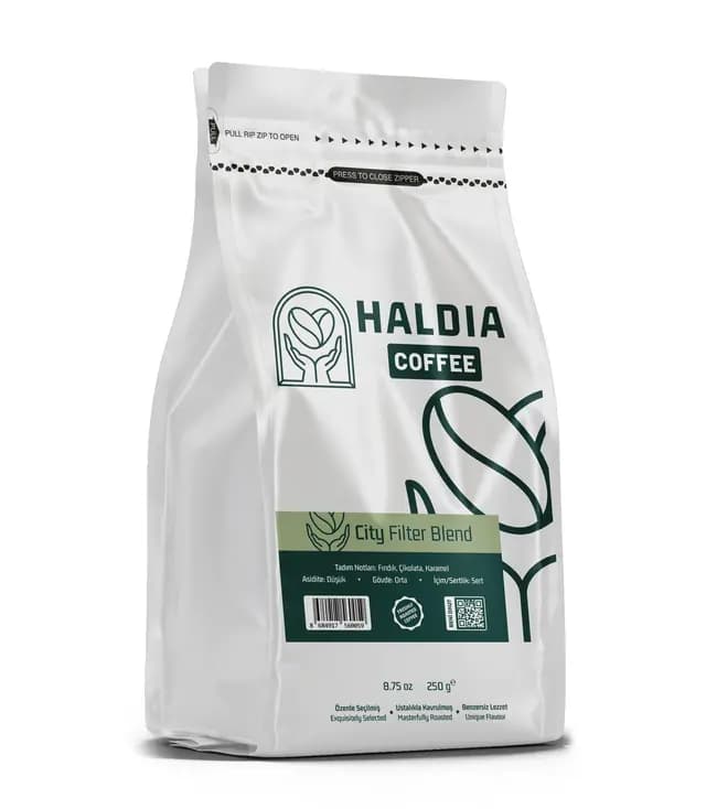 Haldia City Filtre Blend Kahve