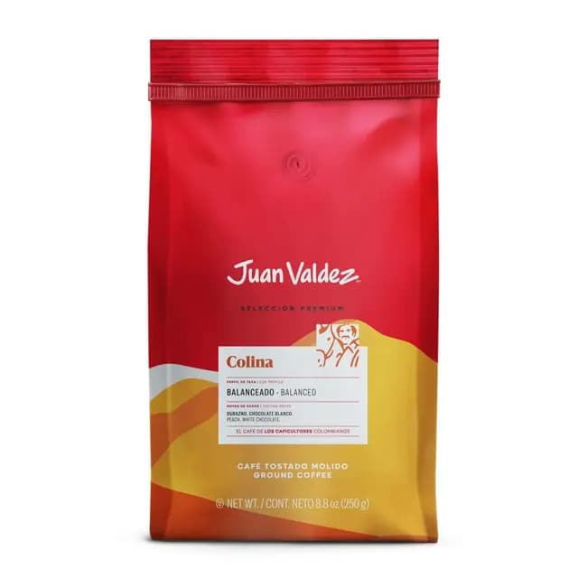 Juan Valdez Colina Öğütülmüş Kahve 250gr