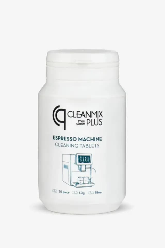 Espresso Makinesi Temizleme Tableti | Cleanmix Plus 20'li Paket
