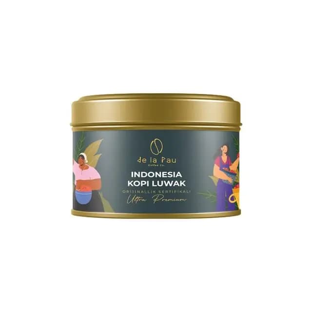 De La Pau Kopi Luwak Ultra Premium Seri Çekirdek Kahve 70 gr