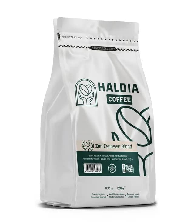 Haldia Zen Espresso Blend Kahve