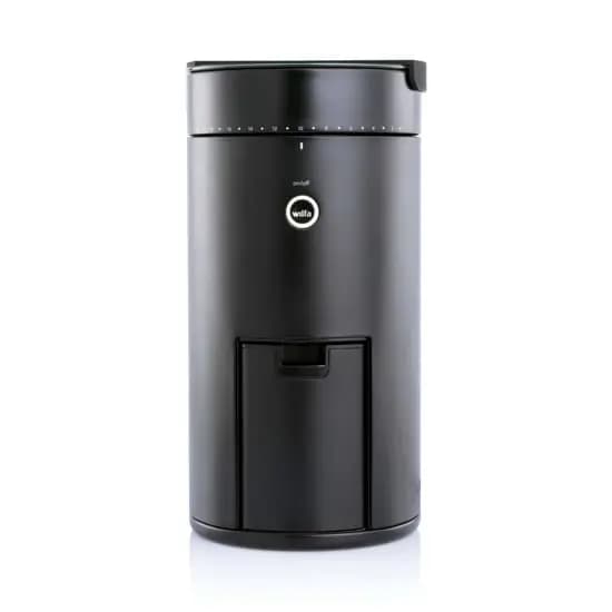Wilfa - Uniform+ 58mm Flat Gear Coffee Grinder with Scale - Black - WSFBS-200B