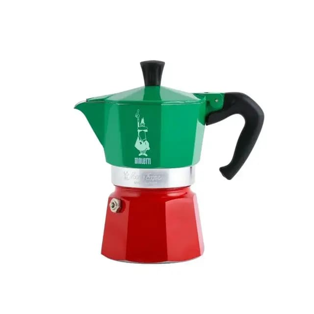 Bialetti Moka Express Italia Multicolor (3 Cup)