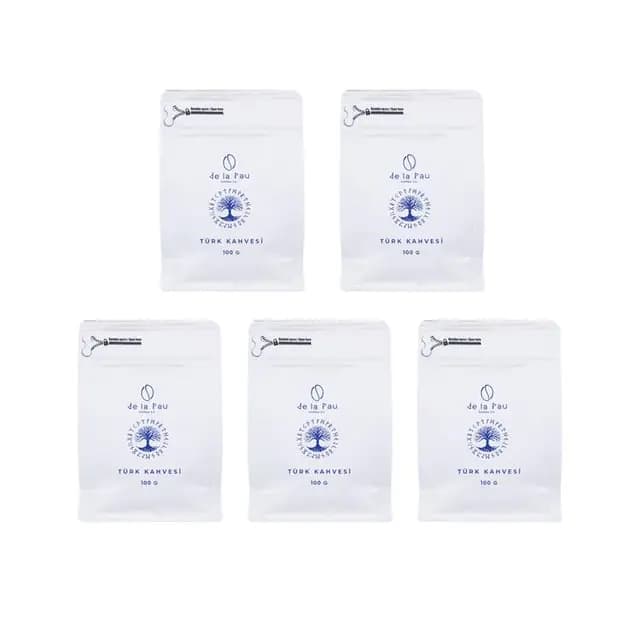 De La pau Türk Kahvesi 100 gr x 5 adet