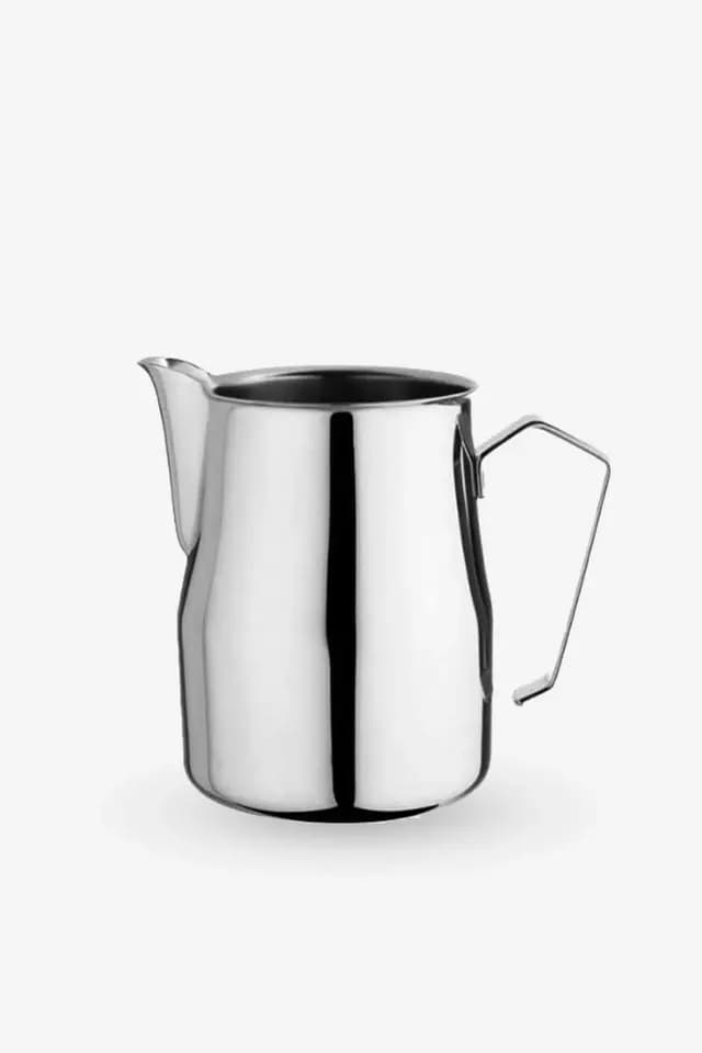 Süt Potu Profesyonel Ördek Ağızlı Latte Art Pitcher - Paslanmaz Çelik | 500 ml