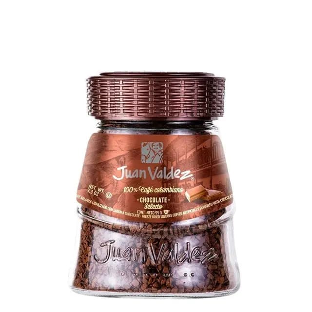 Juan Valdez Freeze Dried Çikolatalı Granül Kahve 95gr