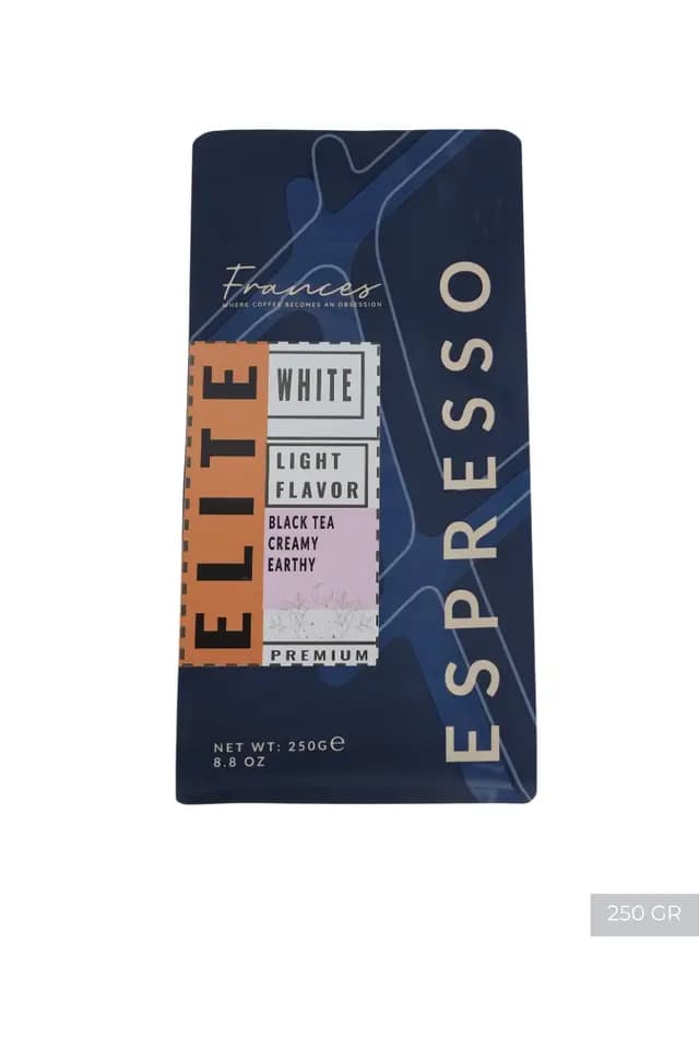 %100 Arabica Elite White | Espresso | 250 GR | Orta Yoğunluk