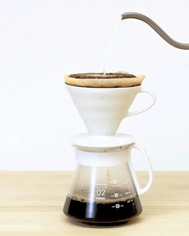 Hario V60 02 Seramik Kahve Demleme Seti