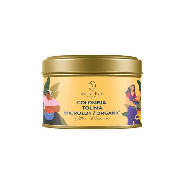 De La Pau Colombia Tolima Organik Çekirdek Kahve 70 gr