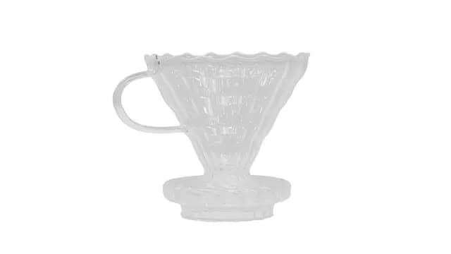 Cam Kulplu Kahve Demleyici