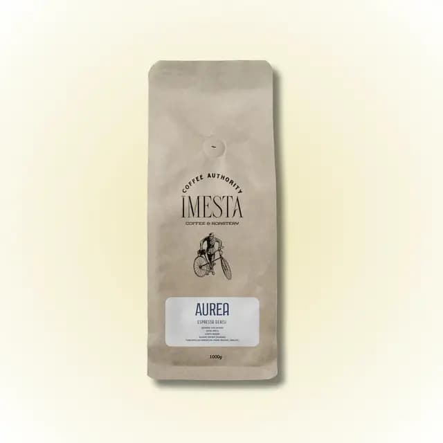 Aurea Espresso 1 KG | Kompleks & Karakterli Espresso – İmesta CoffeeAurea Espresso – 1 KG