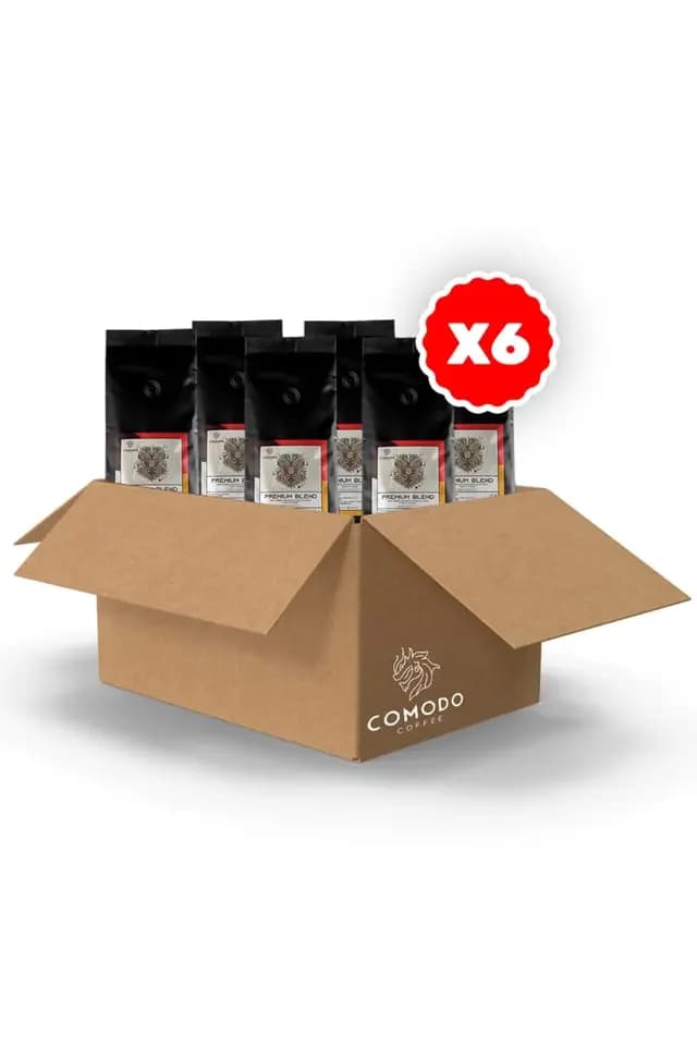 Comodo Coffee Premium Blend 6 X 1000g Koli