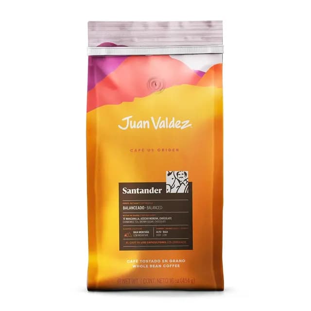 Juan Valdez Santander Çekirdek Kahve 454gr