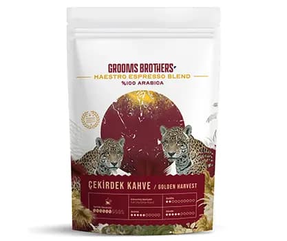 Golden Harvest Çekirdek Kahve Espresso Blend 1 KG
