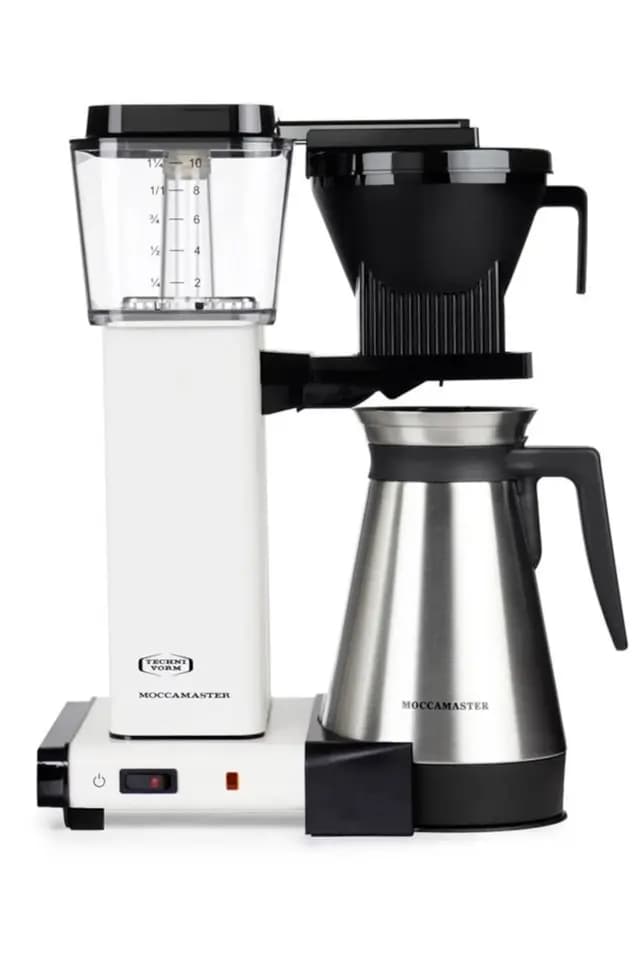 Kırık Beyaz | Moccamaster Select Filtre Kahve Makinesi Termoslu