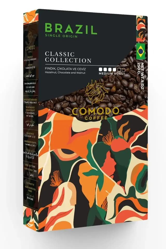 Comodo Coffee Brezilya Kahvesi 250 gr