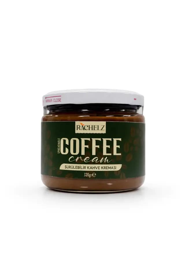 Rachelz Sürülebilir Kahve Kreması 350 gr - Ela Kahve