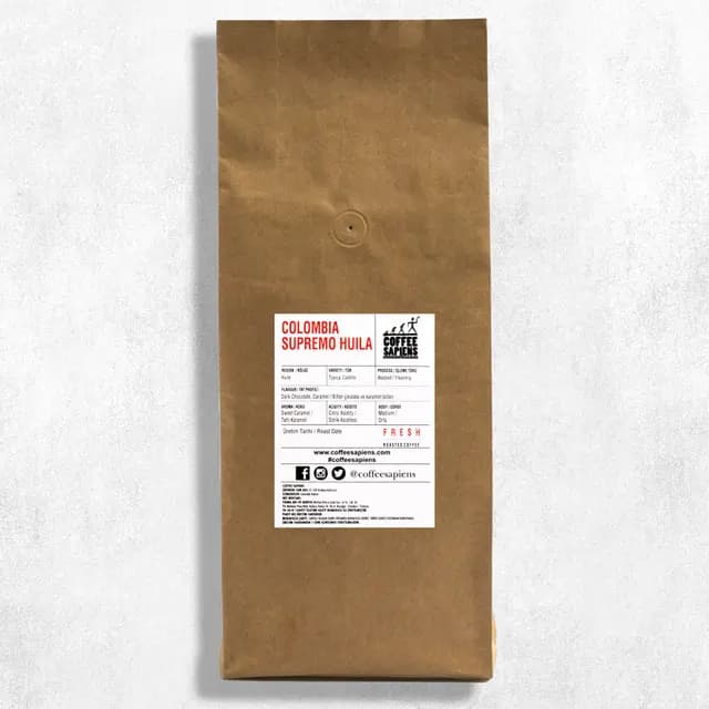 COLOMBIA SUPREMO HUILA 1000 GR.