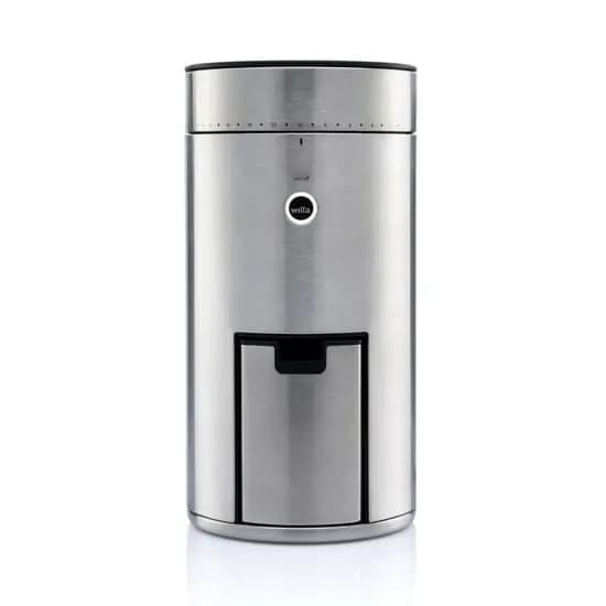 Wilfa - Uniform 58mm Flat Gear Coffee Grinder - Silver - WSFB-100S