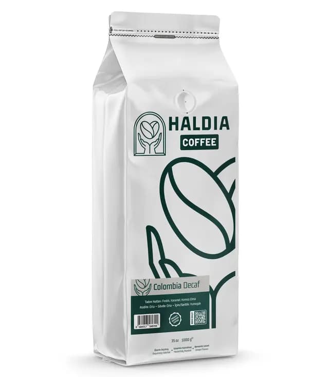 Haldia Colombia Decaf Kahve 1000 gr.