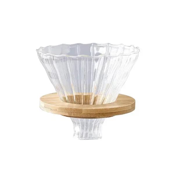 Glass Funnel V60 02 Cam Dripper