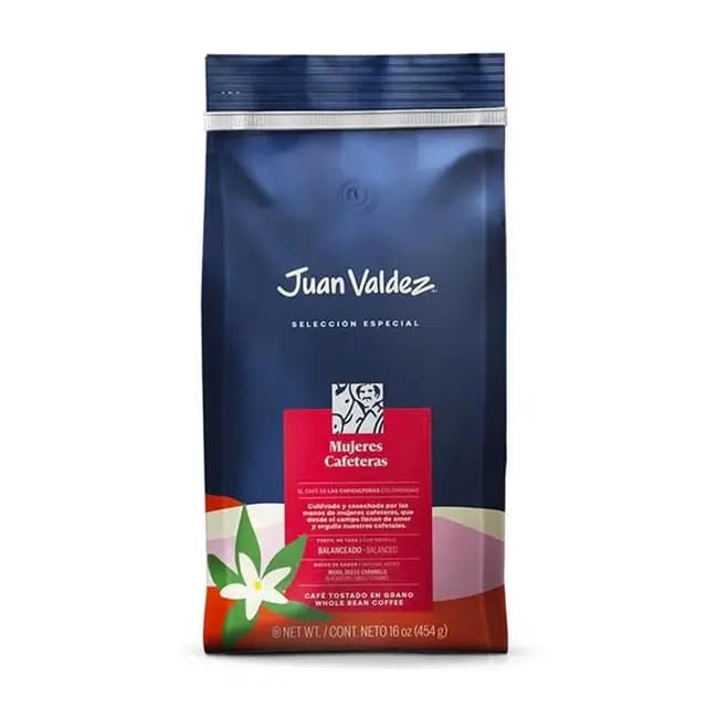 Juan Valdez Woman Coffee Growers Çekirdek Kahve 454gr