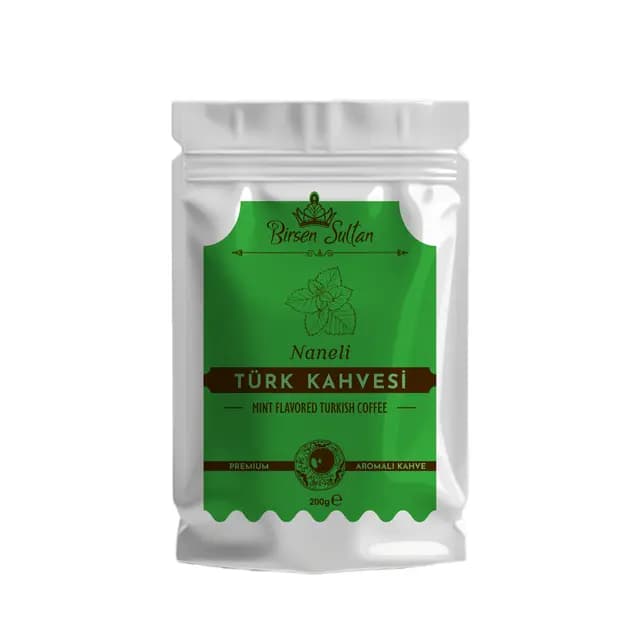 Birsen Sultan Nane Aromalı Türk Kahvesi 200 gr - Ela Kahve