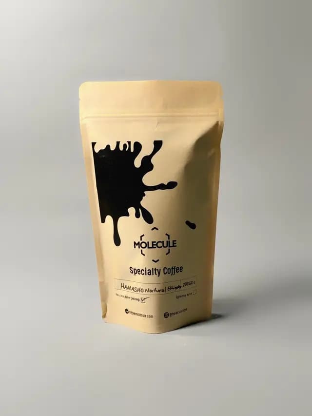 Ethiopia Hamasho Natural