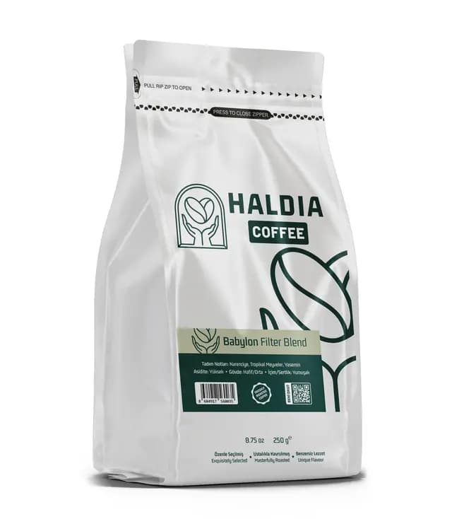 Haldia Babylon Filtre Blend Kahve 250 gr.