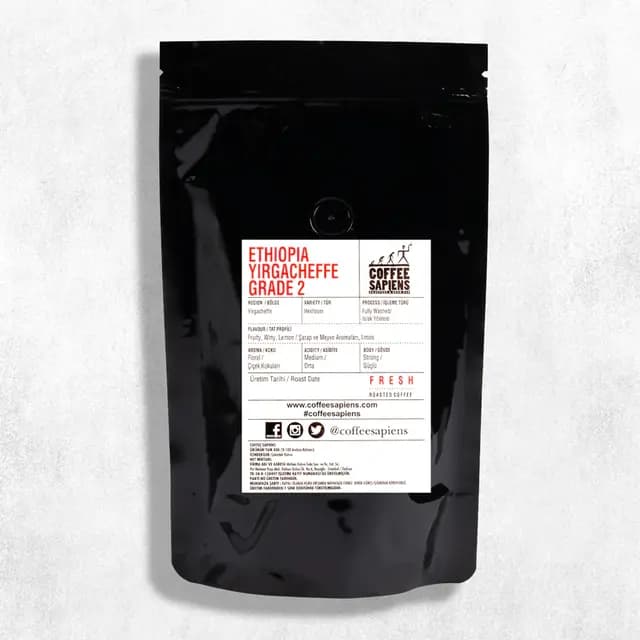 ETHIOPIA YIRGACHEFFE GRADE 2