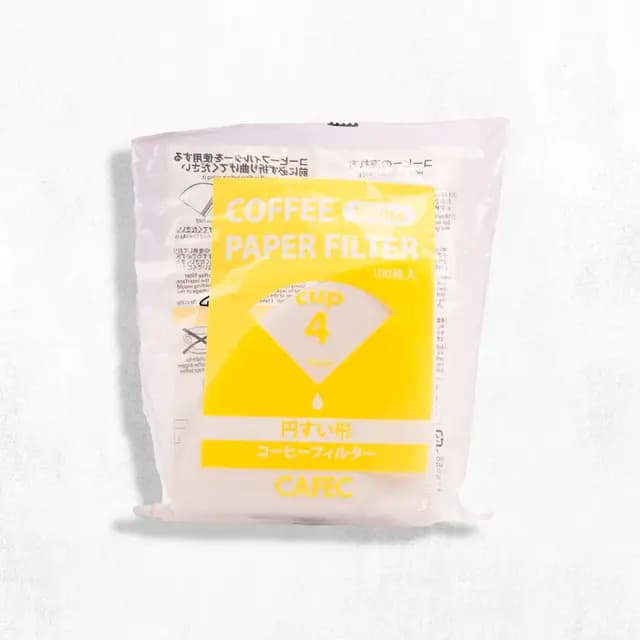 CAFEC TRADITIONAL V60 FILTER PAPER