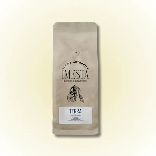 Terra Espresso 1 KG | Düşük Asiditeli Espresso Kahve – İmesta Coffee