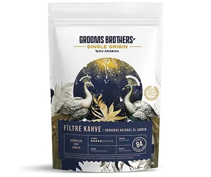 Honduras Nitelikli Filtre Kahve 1 KG / Natural El Jardin(Böğürtlen, Erik, Vanilya)