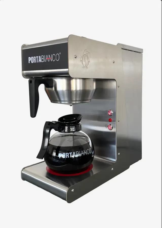 PortaBianco Filtre Kahve Makinesi 1.8 Lt 144 Fincan/Saat Kapasiteli - Ela Kahve