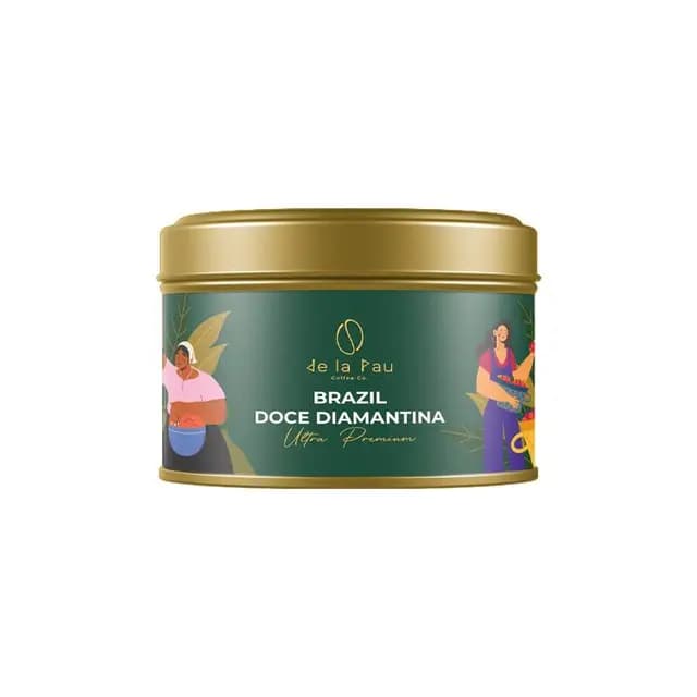 De La Pau Brazil Cerrado Doce Diamantina Çekirdek Kahve 70 Gr