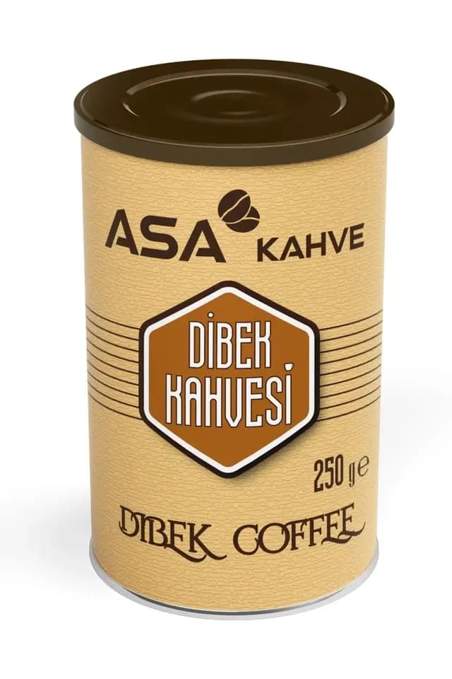 Osmanlı Dibek Kahvesi 250 gr Metal Teneke Kutu