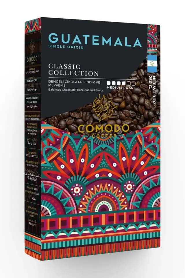 Comodo Coffee Guatemala Kahvesi 250 gr