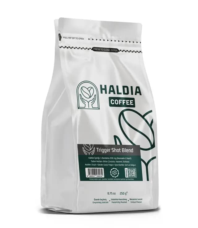 Haldia Trigger Shot Blend Kahve 250 gr.